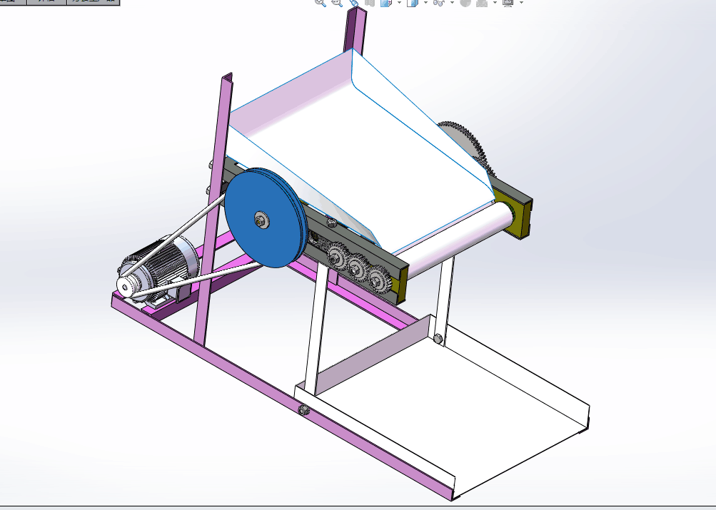 C236-家用电动面条机的设计及关键零件的制造[含SW三维图]