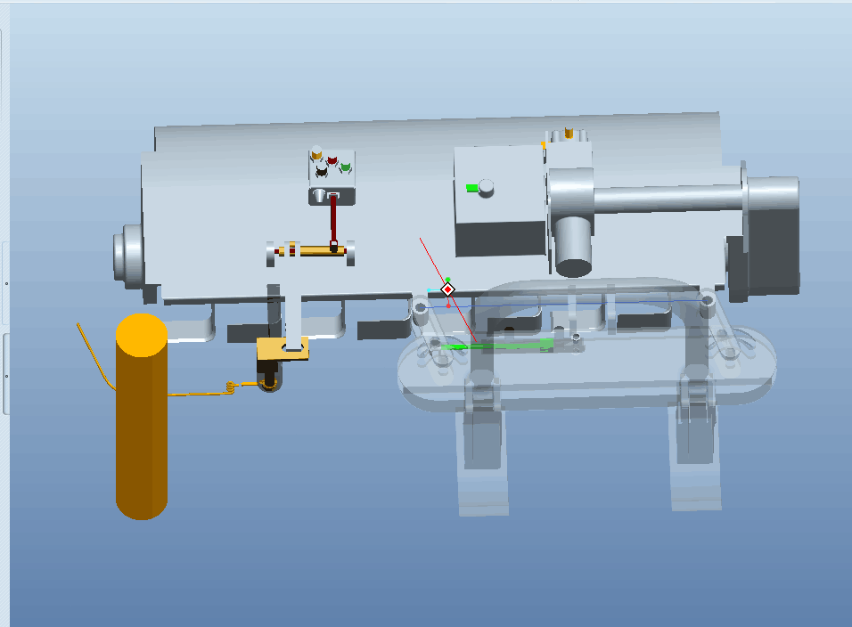 C237-旋耕机横向仿形液压系统设计[含Proe三维图]