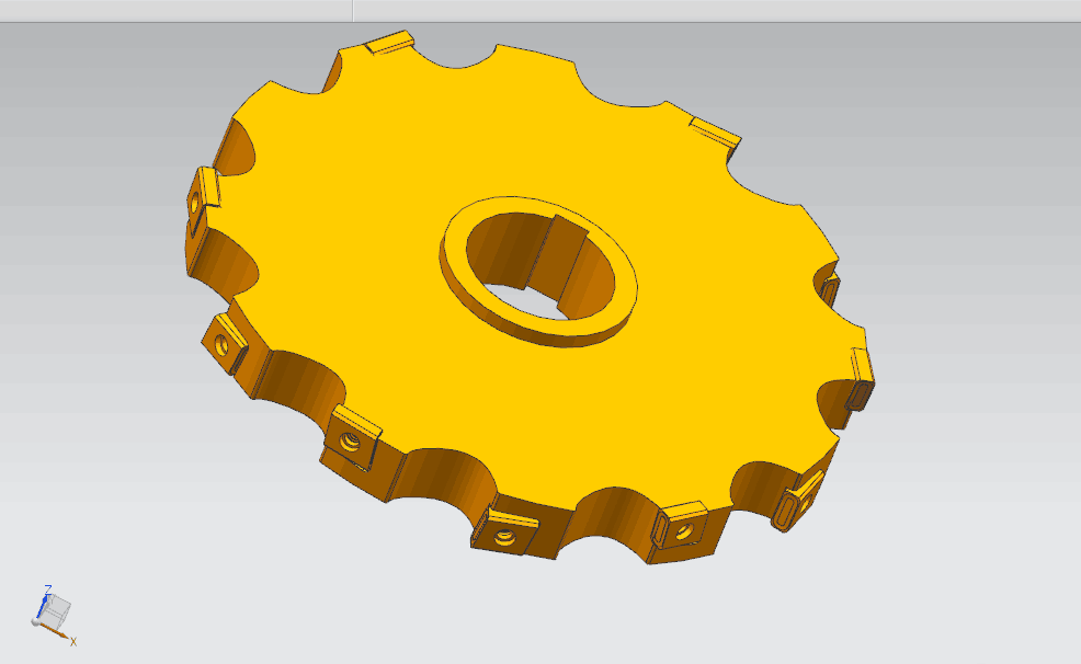 C241-立装可转位槽铣刀的设计开发