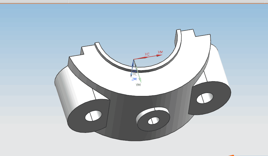 C253-铝制轴承盖的加工工艺及数控编程