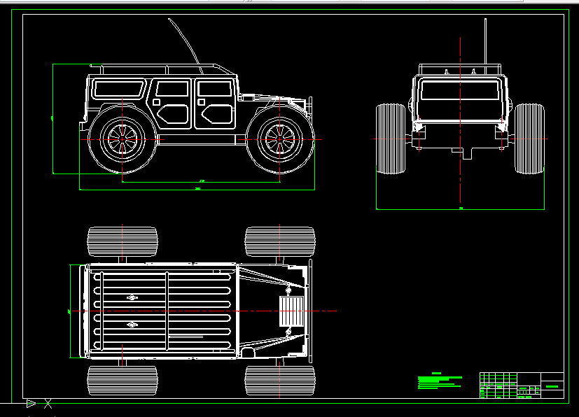 C261-玩具遥控汽车结构设计