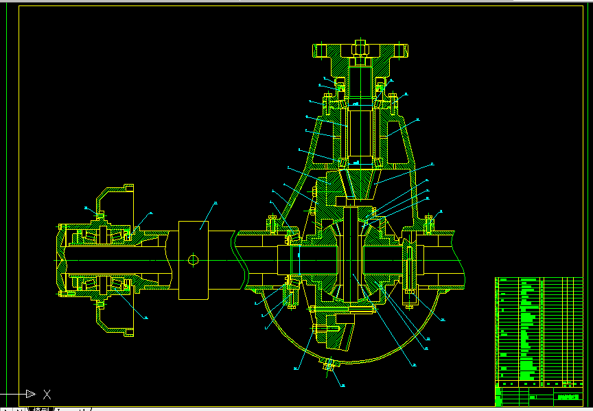 C269-小型低速载货汽车非断开式驱动桥设计