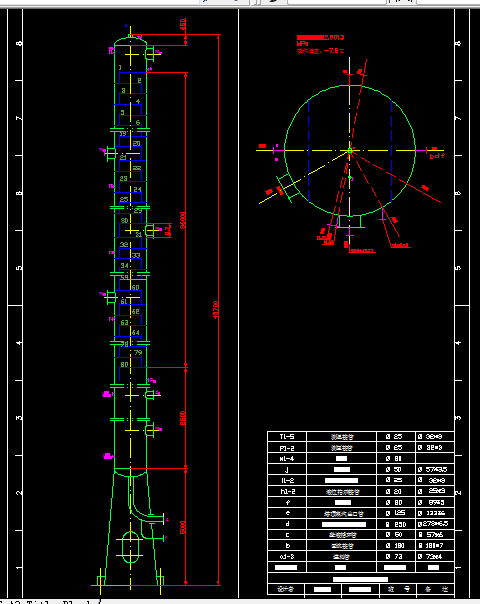 C275过程工艺与设备课程设计-处理量210kmolh乙稀乙烷精馏装置设计
