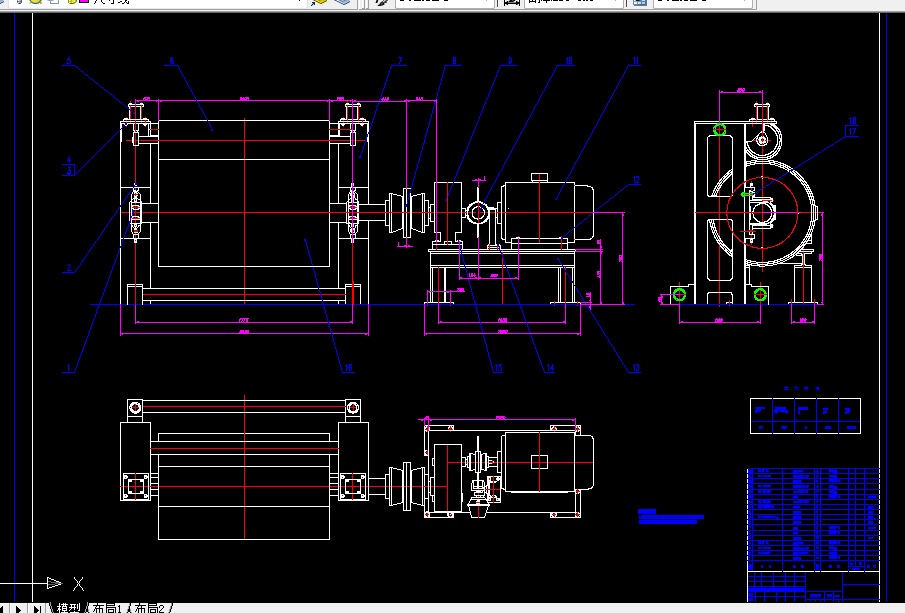 C294-1400热镀锌机组张力辊的设计计算