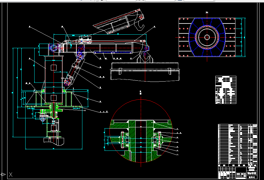 C299-钢包加盖装置总布置及其转动方式的设计