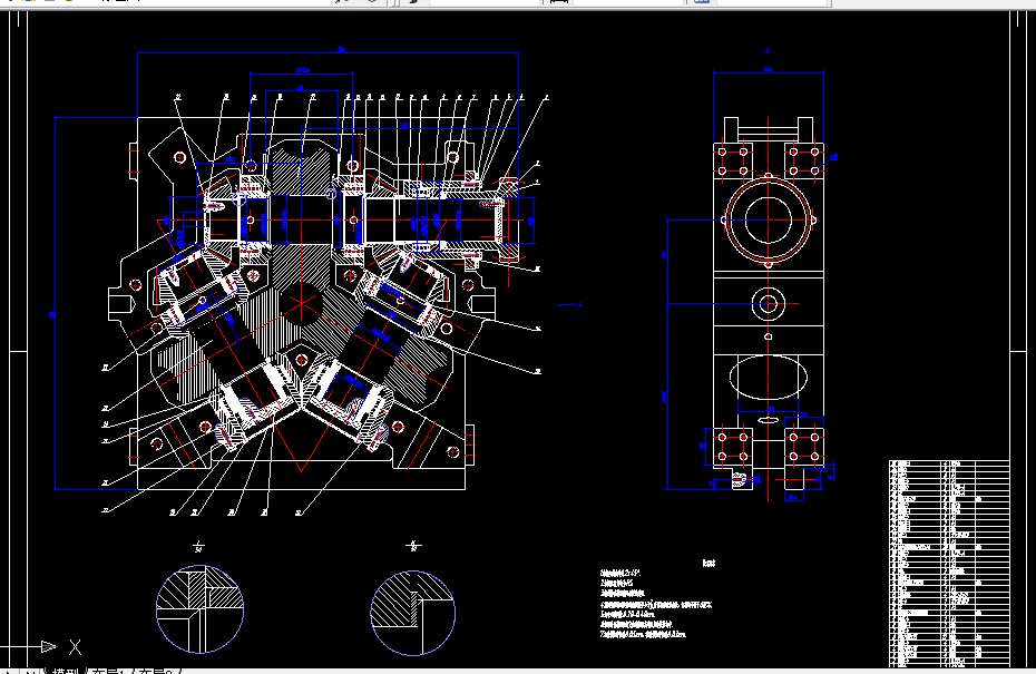 C301-φ100mm热轧无缝钢管定径机设计