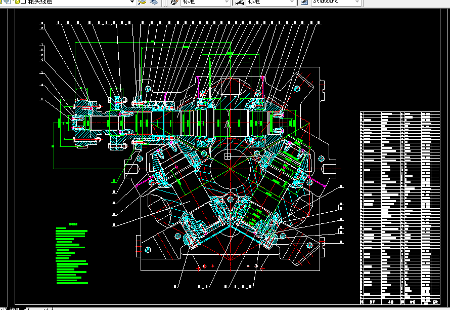 C302-单轴传动三辊钢管定径轧机设计