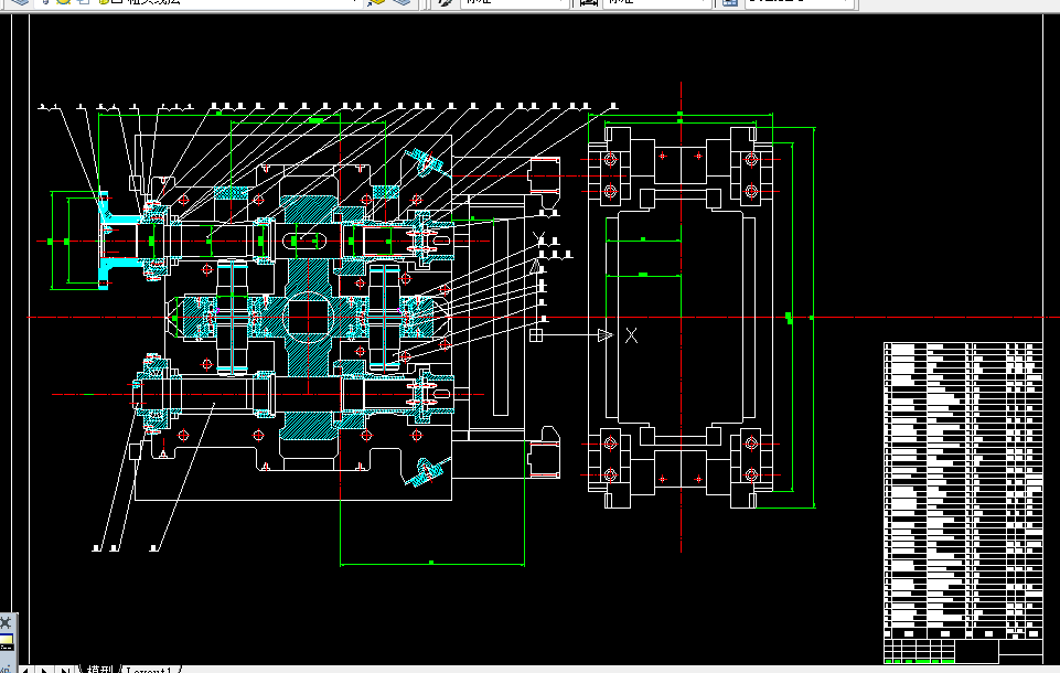 C307-四辊方管轧机的设计