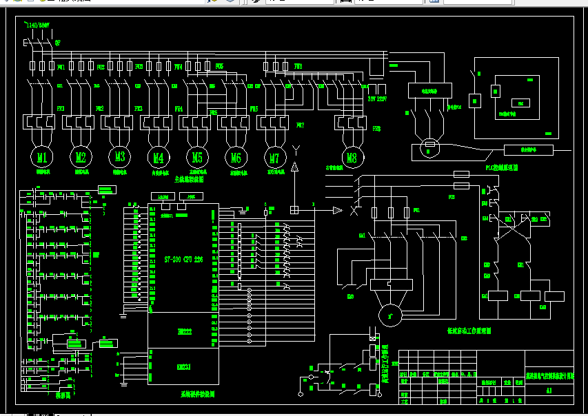 C308-掘进机电气控制系统设计