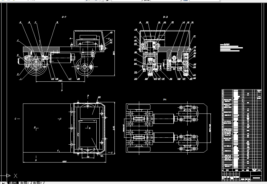 C325-物流自动导引小车（AGV）的设计