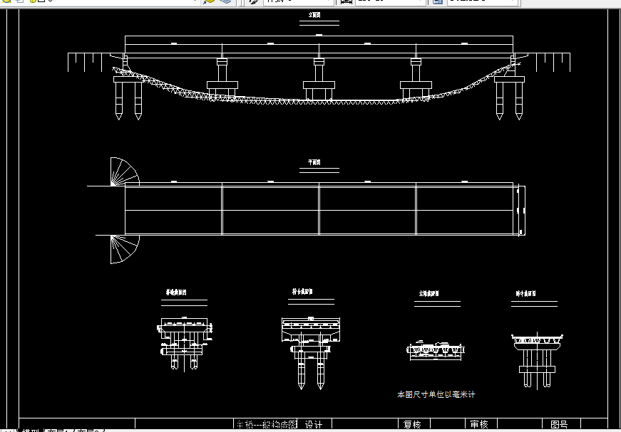 C336-广州某跨河大桥下部结构设计