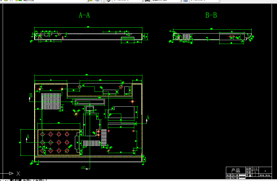 C345-笔记本电脑机身外壳凸凹模具设计与加工