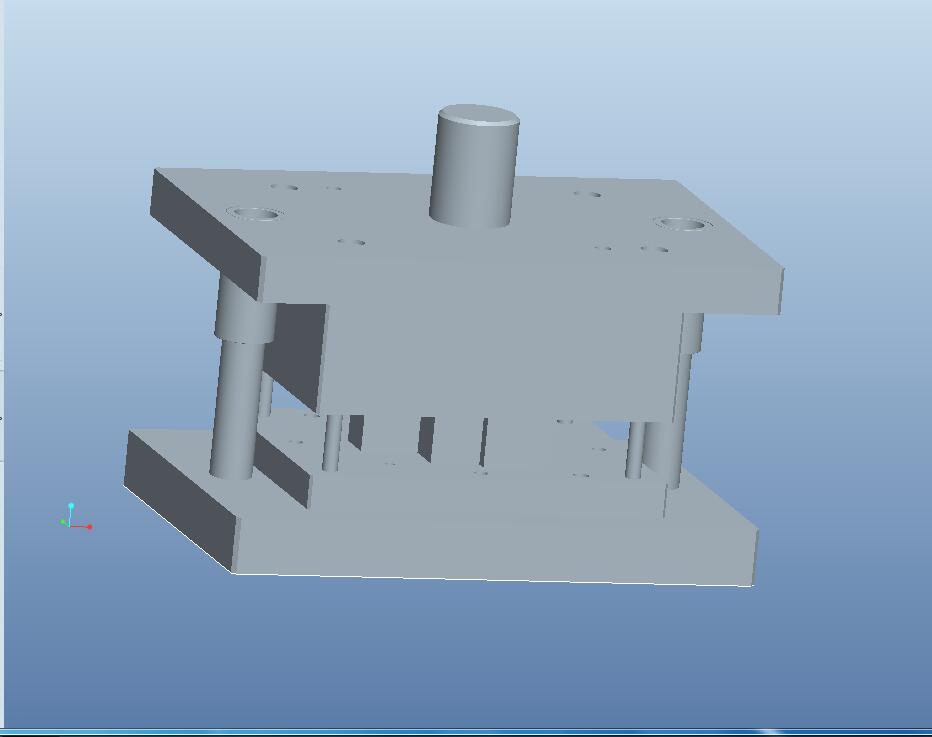 C346-计算机硬盘托架冲压工艺及模具设计[含Proe三维图]