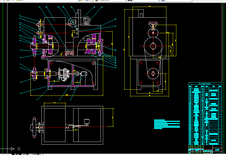 C354-芯子铣槽机设计