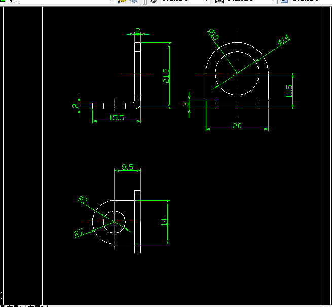 C368-插片零件冲孔、压弯、切断连续模设计