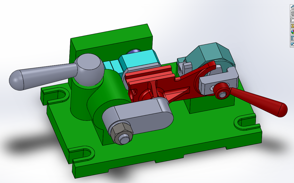 G124B-CA6140车床拨叉[831002]工艺及铣16槽夹具设计[含SW三维图]