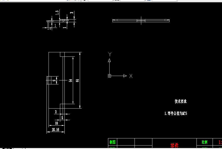 C385-收音机电池后盖模具设计