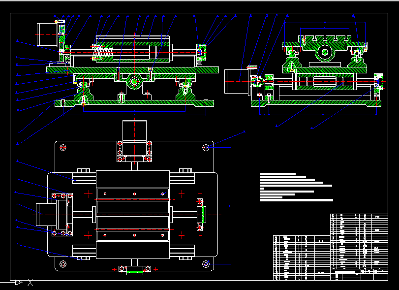 C388-二坐标数控工作台设计