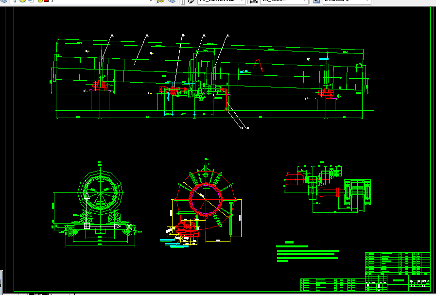 C392-煅烧颗粒水泥回转窑设计