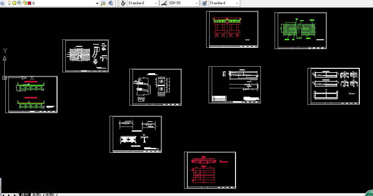 C398-跨径32米3跨预应力混凝土简支T型梁桥设计