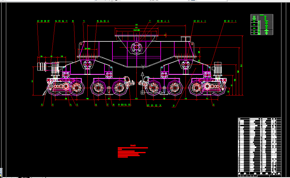 C422-岸边集装箱装卸桥设计
