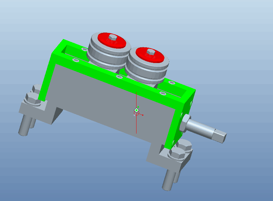 C423-药芯焊丝成型机设计[含Proe三维图]