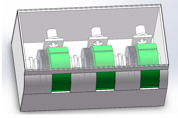 C431机械课程设计（论文）-拉霸游戏机设计[含SW三维图]