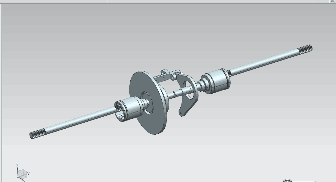 C435-赛车传动系设计[含Catia三维图]