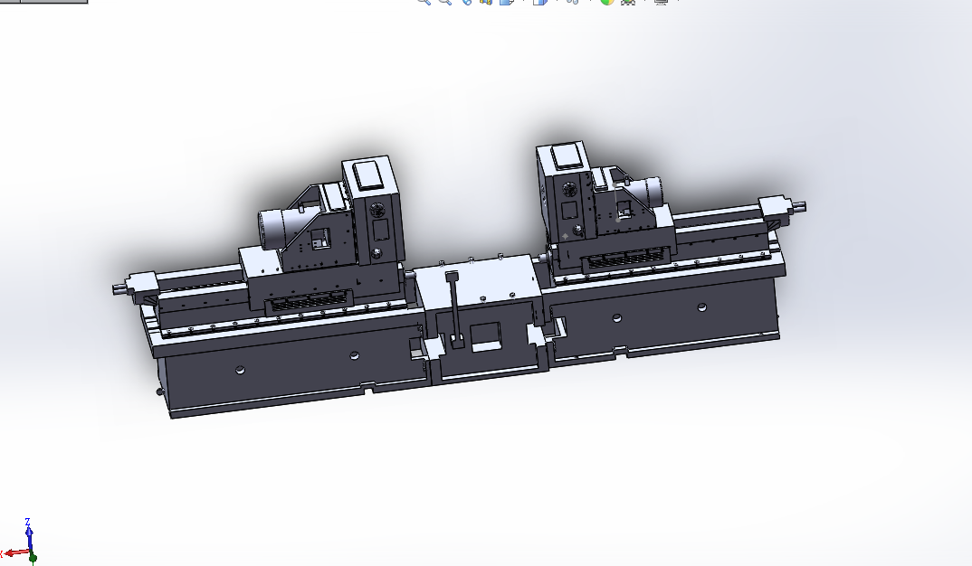 C444-半轴壳体左右两面孔加工组合机床的总体设计[含SW三维图]