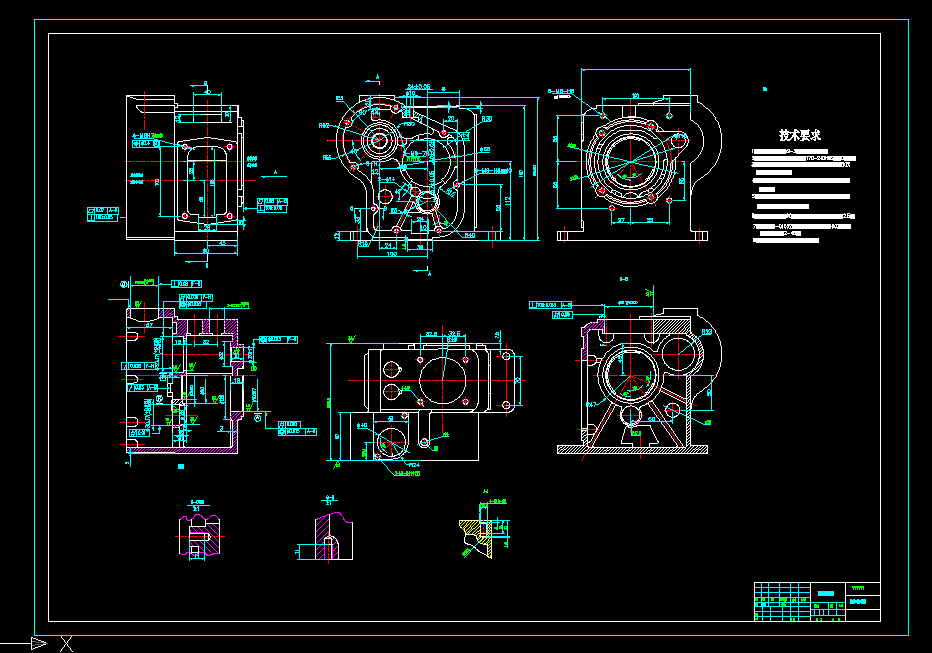C454-柴油机机体机械加工工艺及其组合机床钻孔夹具设计