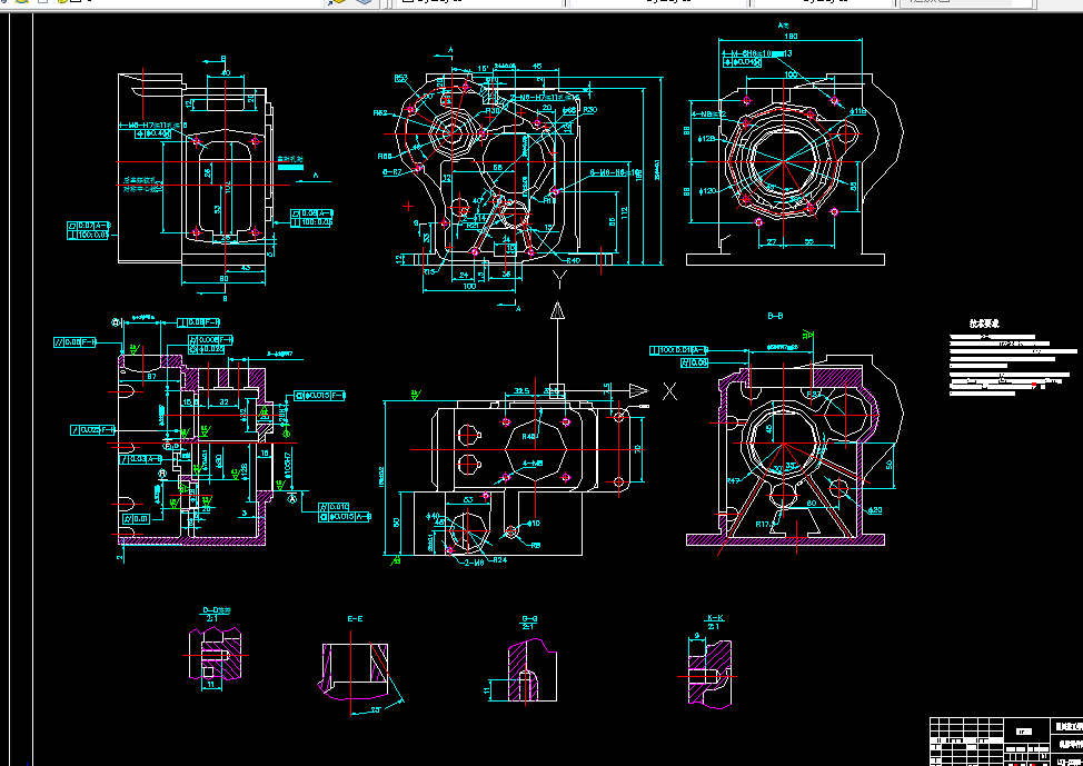 C455-柴油机机体加工工艺及组合机床铣两端面夹具设计