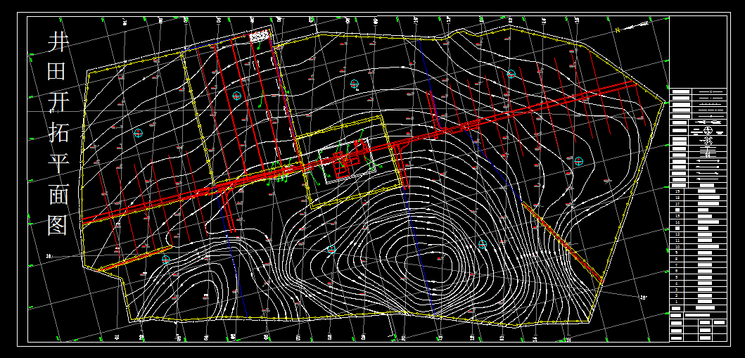 C462采矿工程毕业设计（论文）-铁法大兴三矿300万吨年新井设计