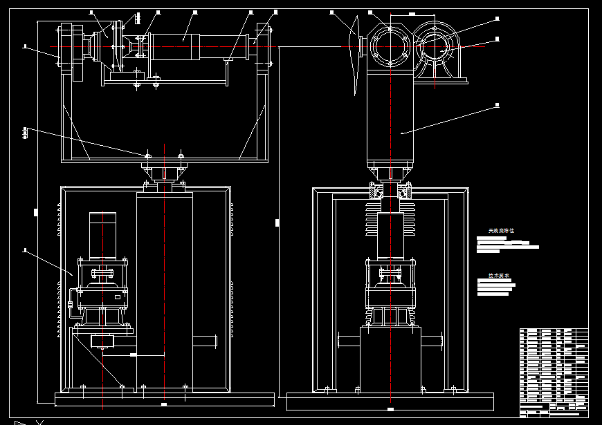 C473-船载卫星TV天线座设计