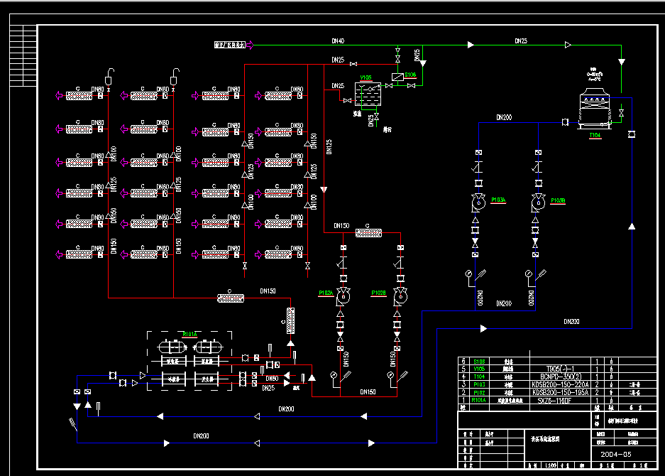 C474-大型制药厂热电冷三联供工程设计研究