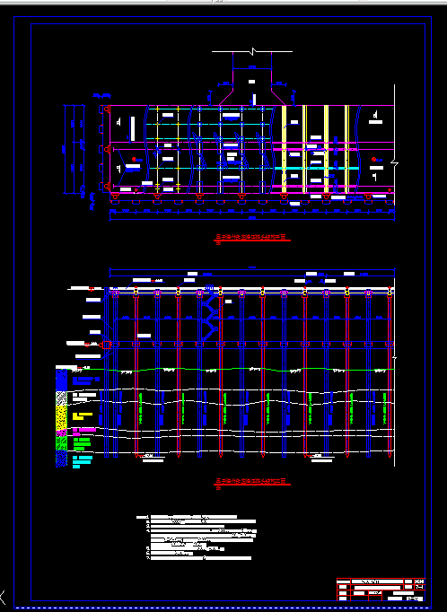 C479-港件杂货港区总平面布置与码头结构设计