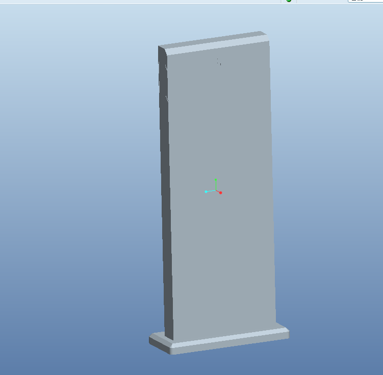 C482-行李包安检门设计[含Proe三维图]