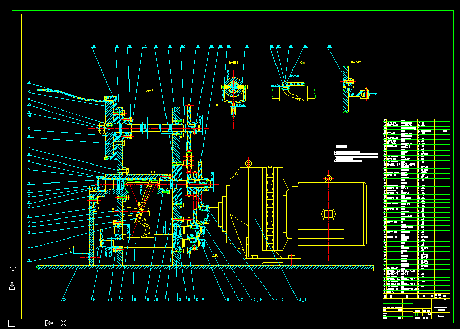 C495-滚针轴承自动装针机设计
