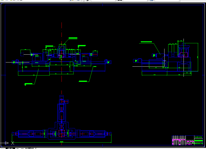 C508-ZH1105柴油机气缸体三面粗镗组合机床设计（夹具设计）