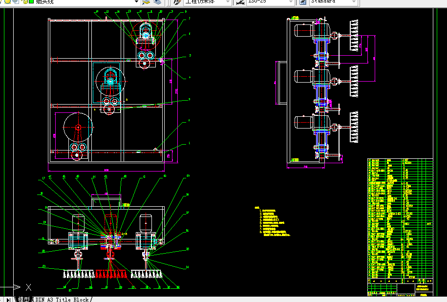 C522-高层建筑外墙清洗机---升降机部分的设计