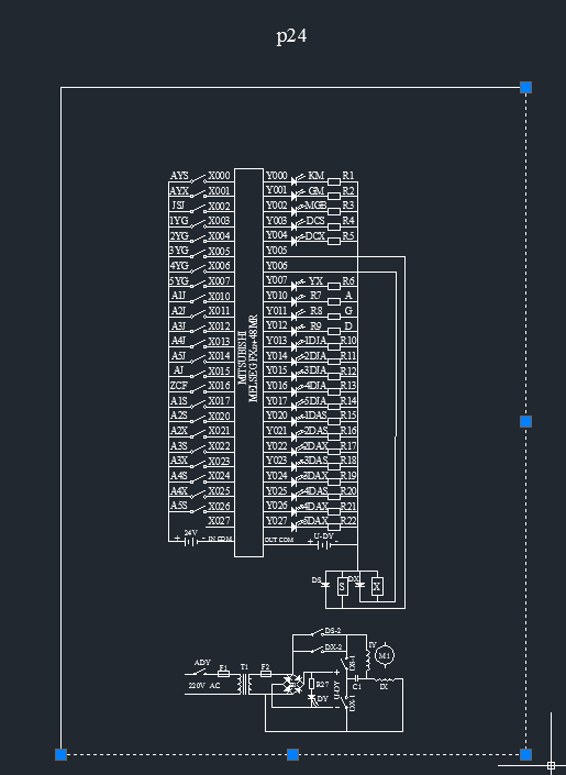C527-三菱FX2N PLC在电梯控制中的应用-五层电梯