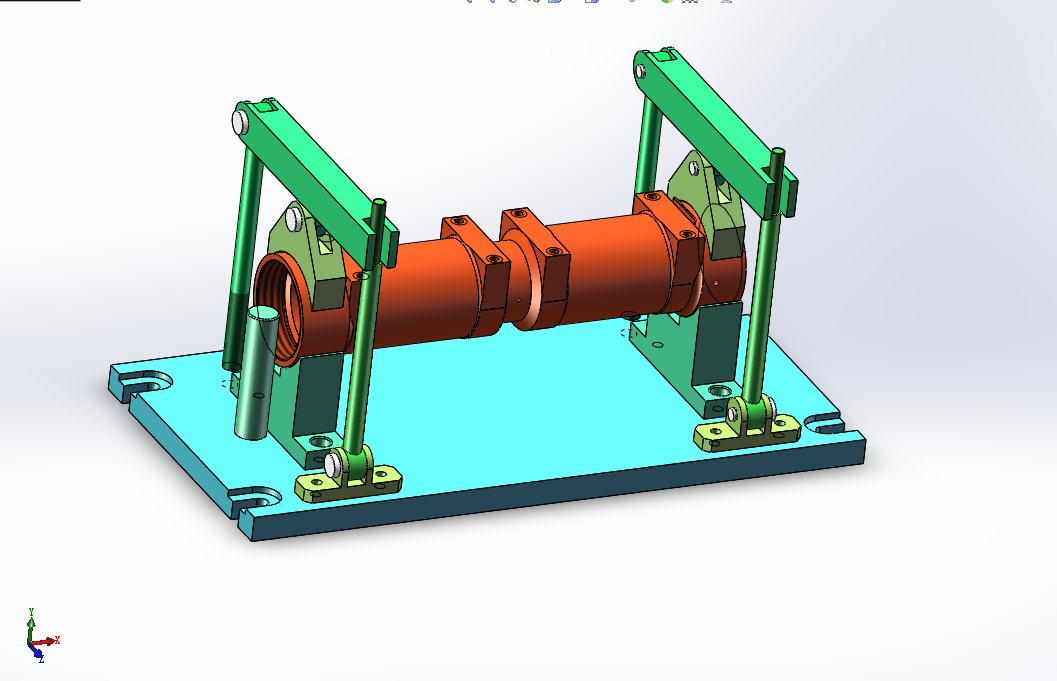 C557-外筒零件加工工艺及磨床夹具设计[含SW三维图]