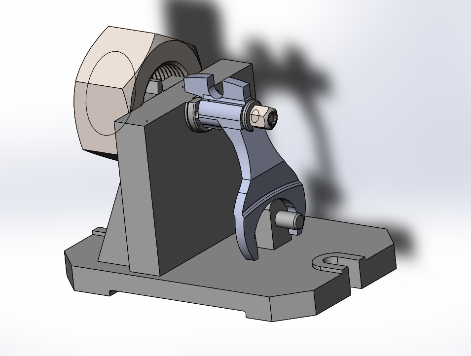 KS234-变速器换挡叉加工工艺及铣尺寸9.65mm两端面夹具设计[含SW三维图]