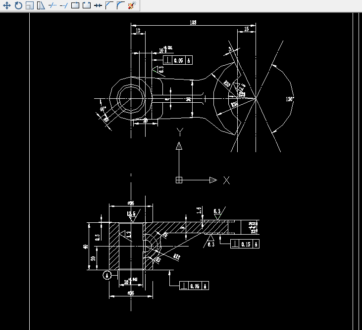 KS239-叉杆零件的加工工艺及加工孔Φ20的专用夹具设计
