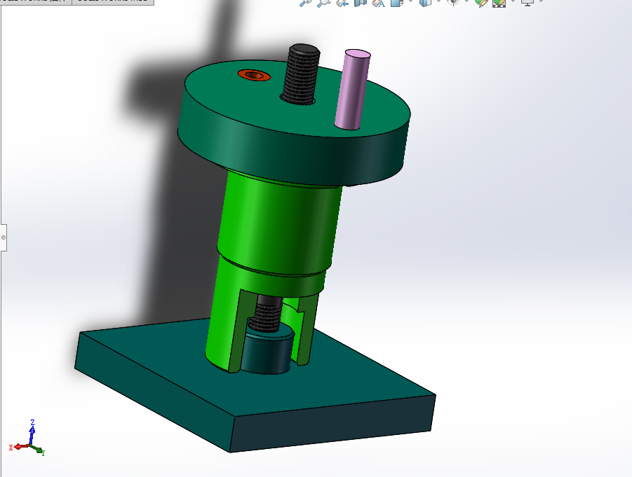 KS252-CA6140车床套工艺及钻底面φ7孔夹具设计[含SW三维图]