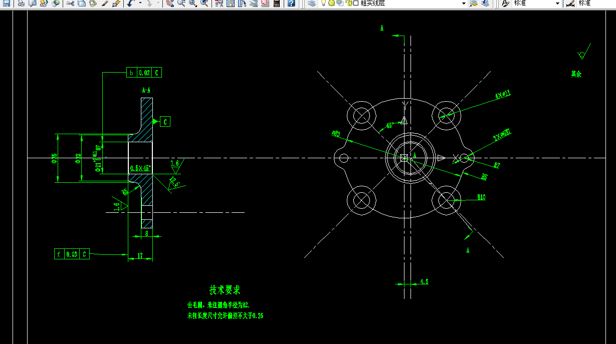 KS278-泵盖的机械加工工艺规程及钻孔工艺装备设计