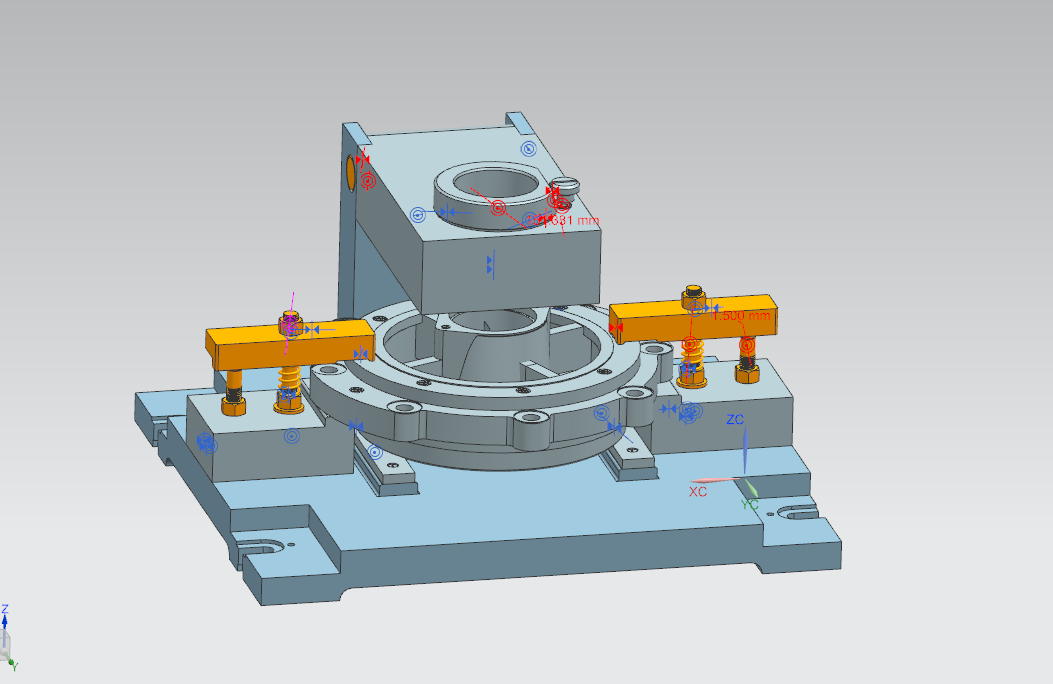 KS279-泵盖工艺规程及镗φ66孔夹具设计[含UG三维图]