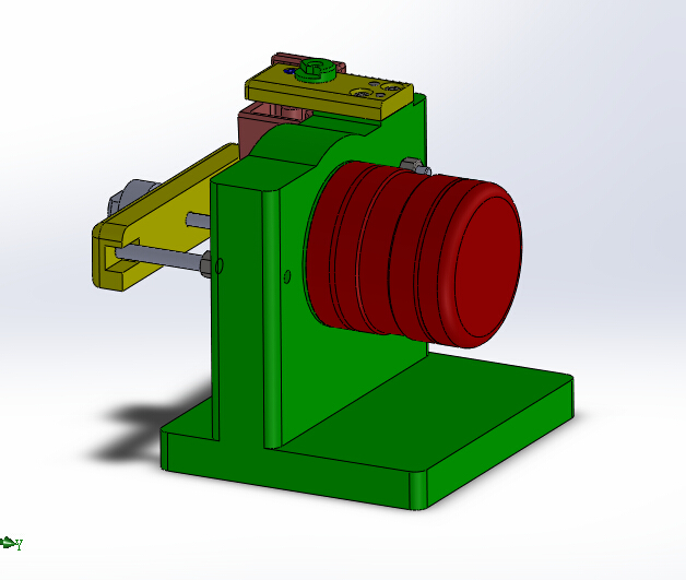 V556B-CA6140车床后托架[831001]工艺及钻φ6和M6底孔夹具设计[含SW三维]