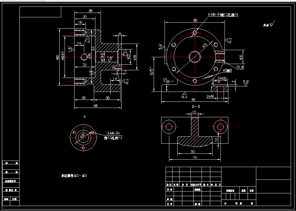KS285-泵体加工工艺及镗60孔夹具设计