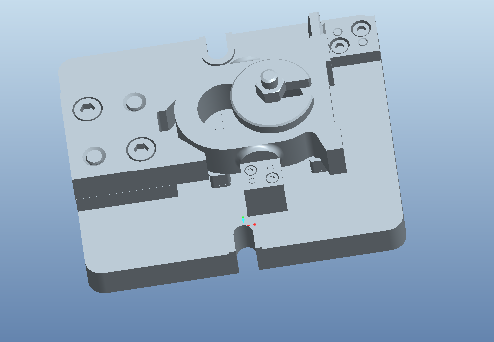 KS288-泵体零件的工艺规程及铣底面夹具设计[含Proe三维图]