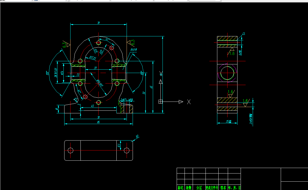 KS289-泵体零件的工艺规程及铣底面夹具设计